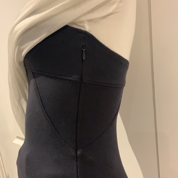 Club Monaco blue white top - Picture 4 of 12